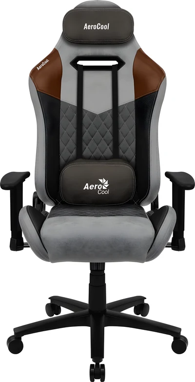 Fotel gamingowy Aerocool AC-280 Duke, szary