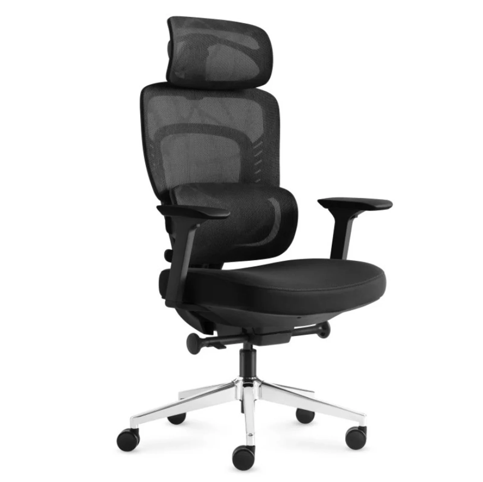Fotel biurowy Visioner 6.1 Black N — zdjęcie 1 z 5