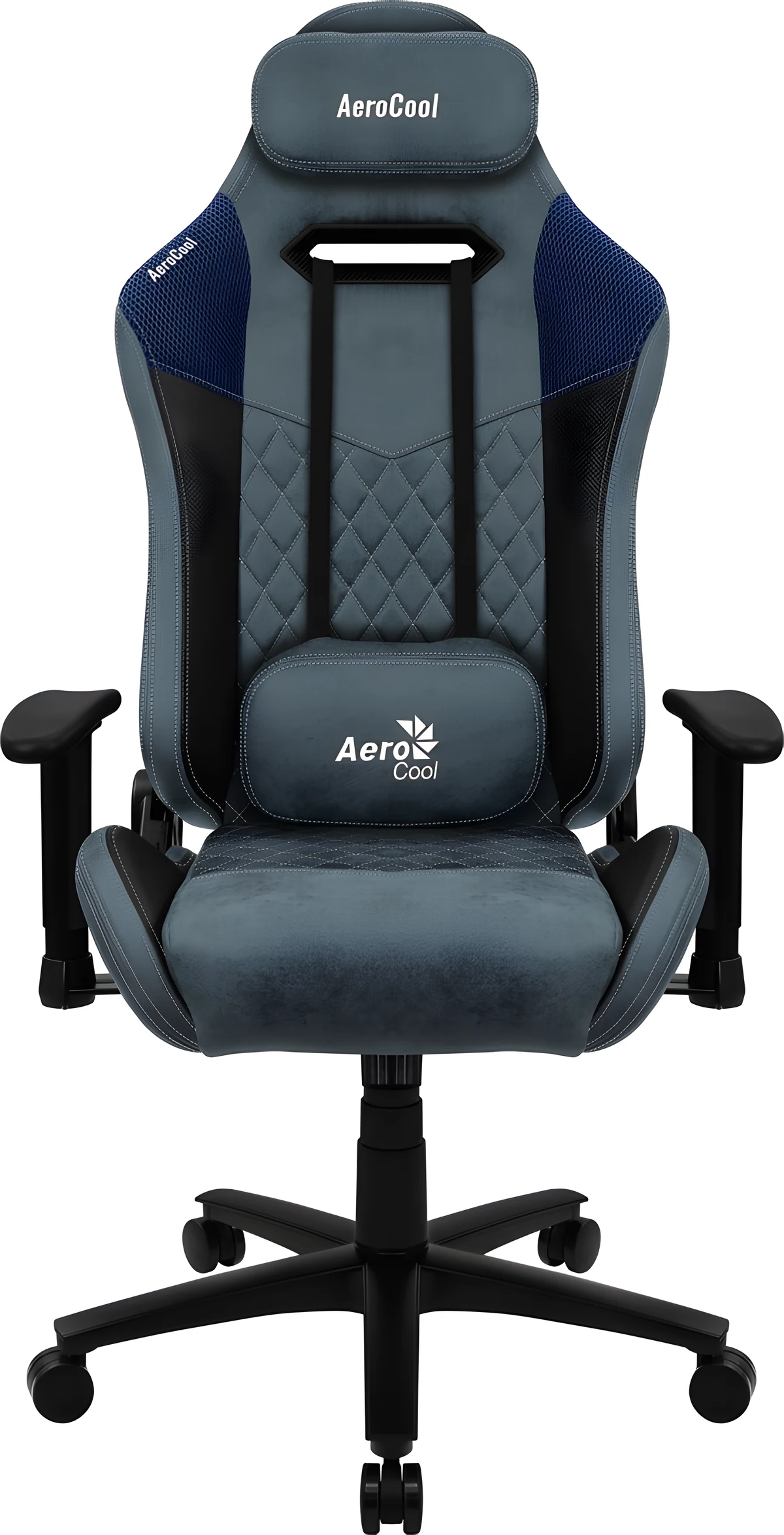 Fotel gamingowy Aerocool AC-280 DUKE - niebieski