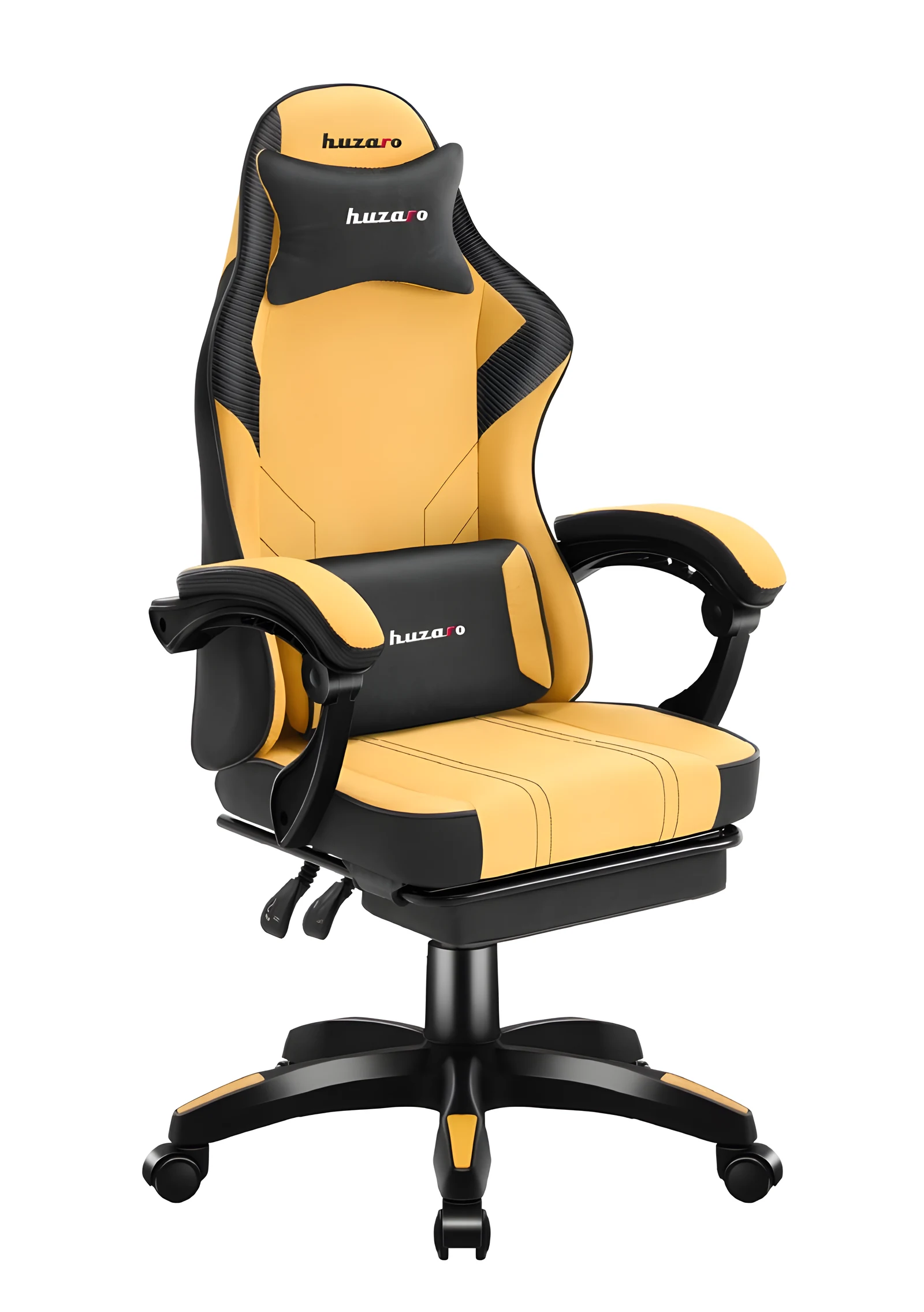 Fotel gamingowy Force 3.7 Żółty — zdjęcie 1 z 8