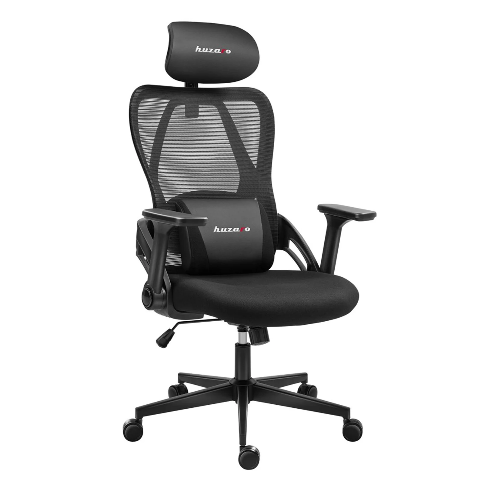 Fotel gamingowy Huzaro Combat 2.7 Black — zdjęcie 1 z 4