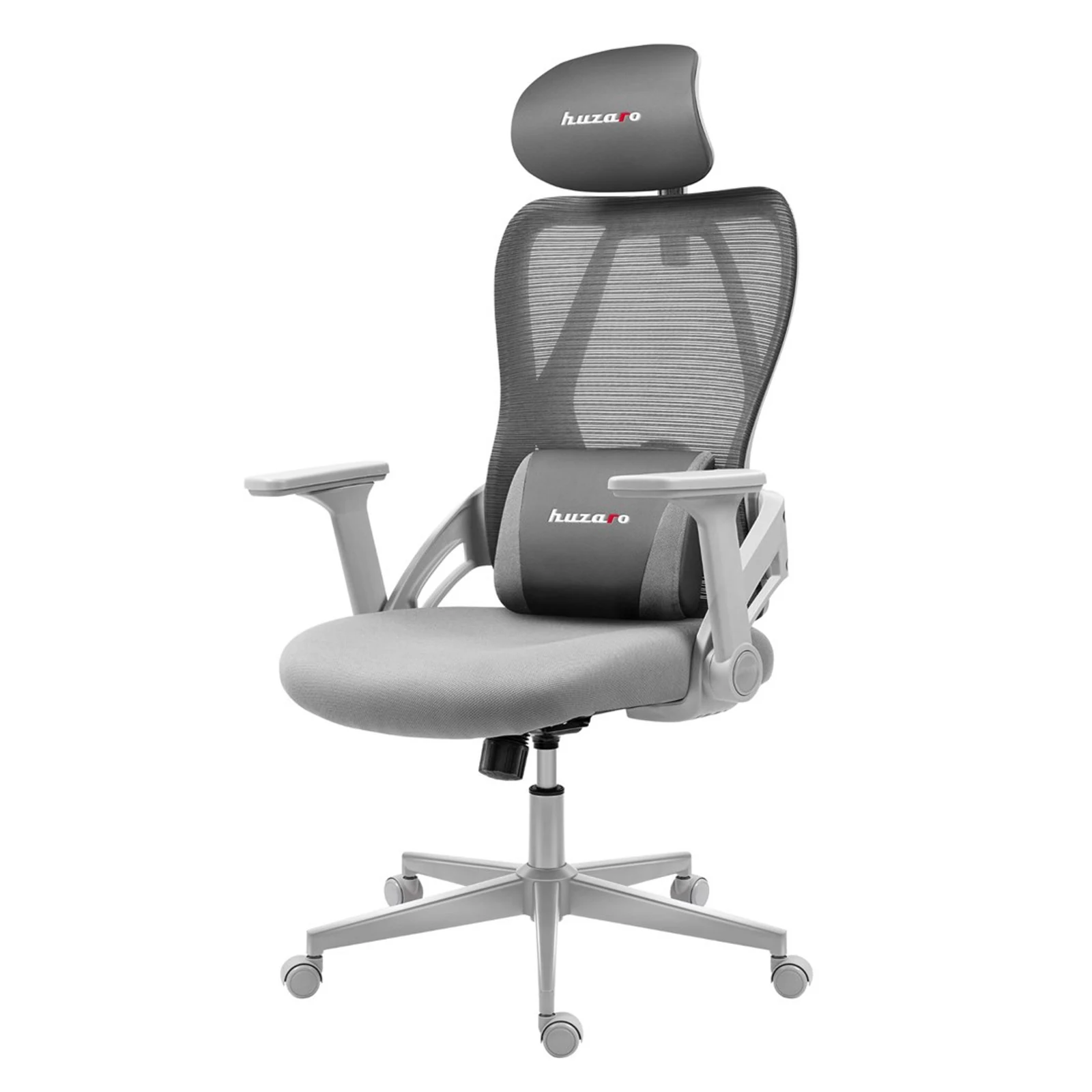 Fotel gamingowy Huzaro Combat 2.7 Szary — zdjęcie 1 z 5