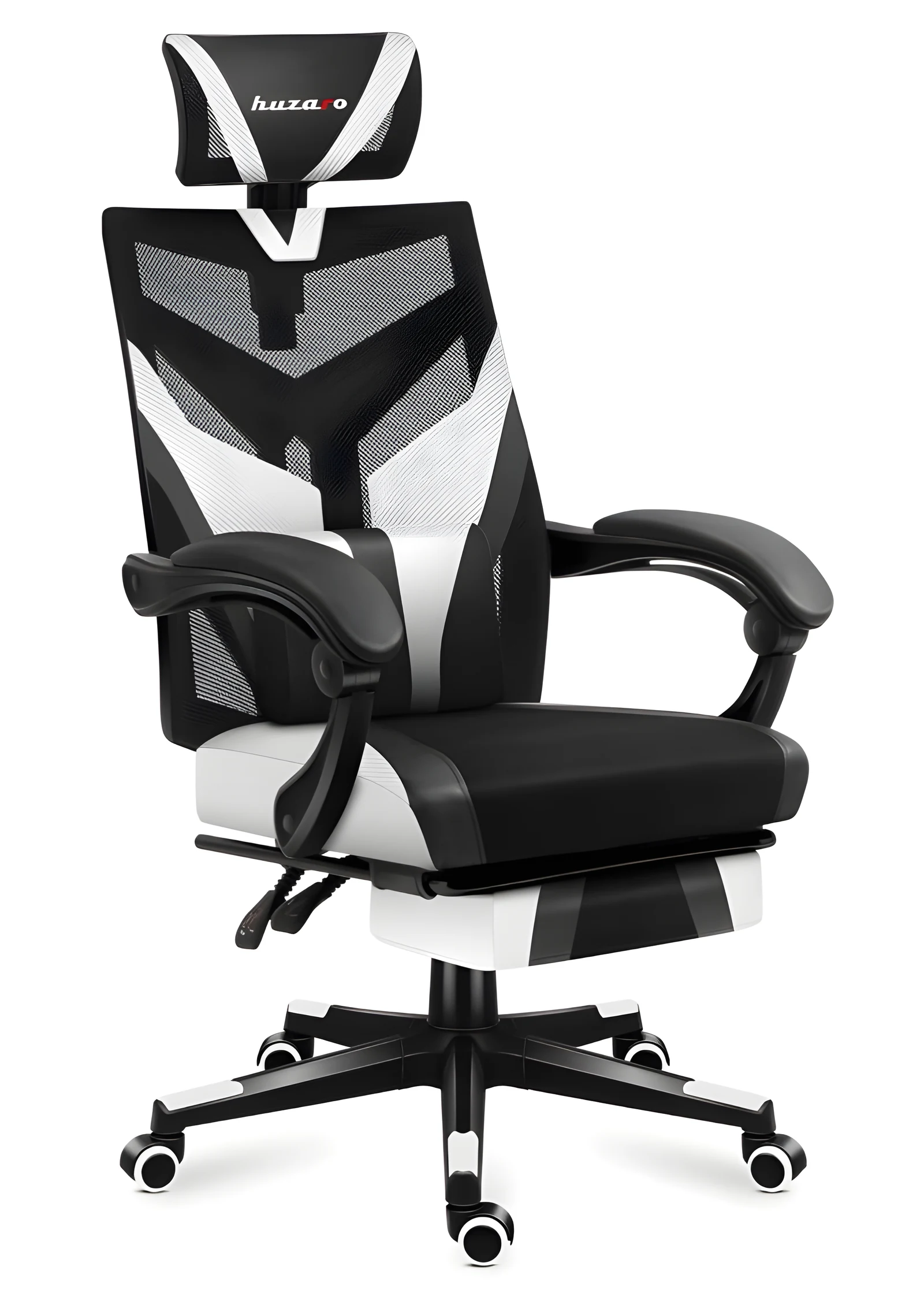 Fotel gamingowy Huzaro Combat 5.0 Biały — zdjęcie 1 z 8