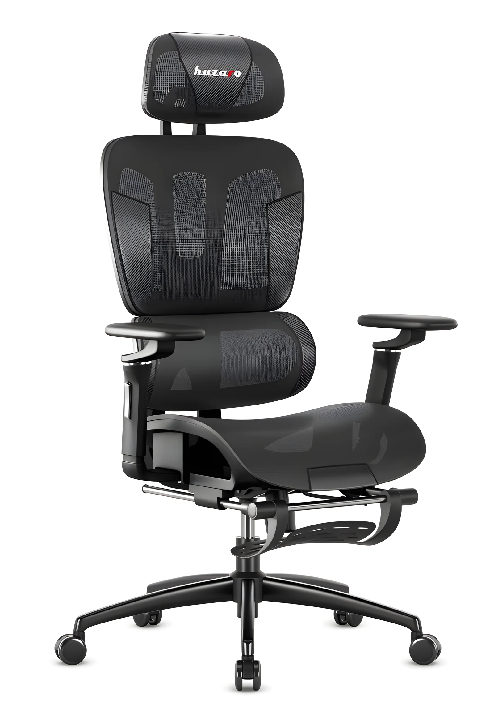 Fotel gamingowy Huzaro Combat 7.9 Black — zdjęcie 1 z 8