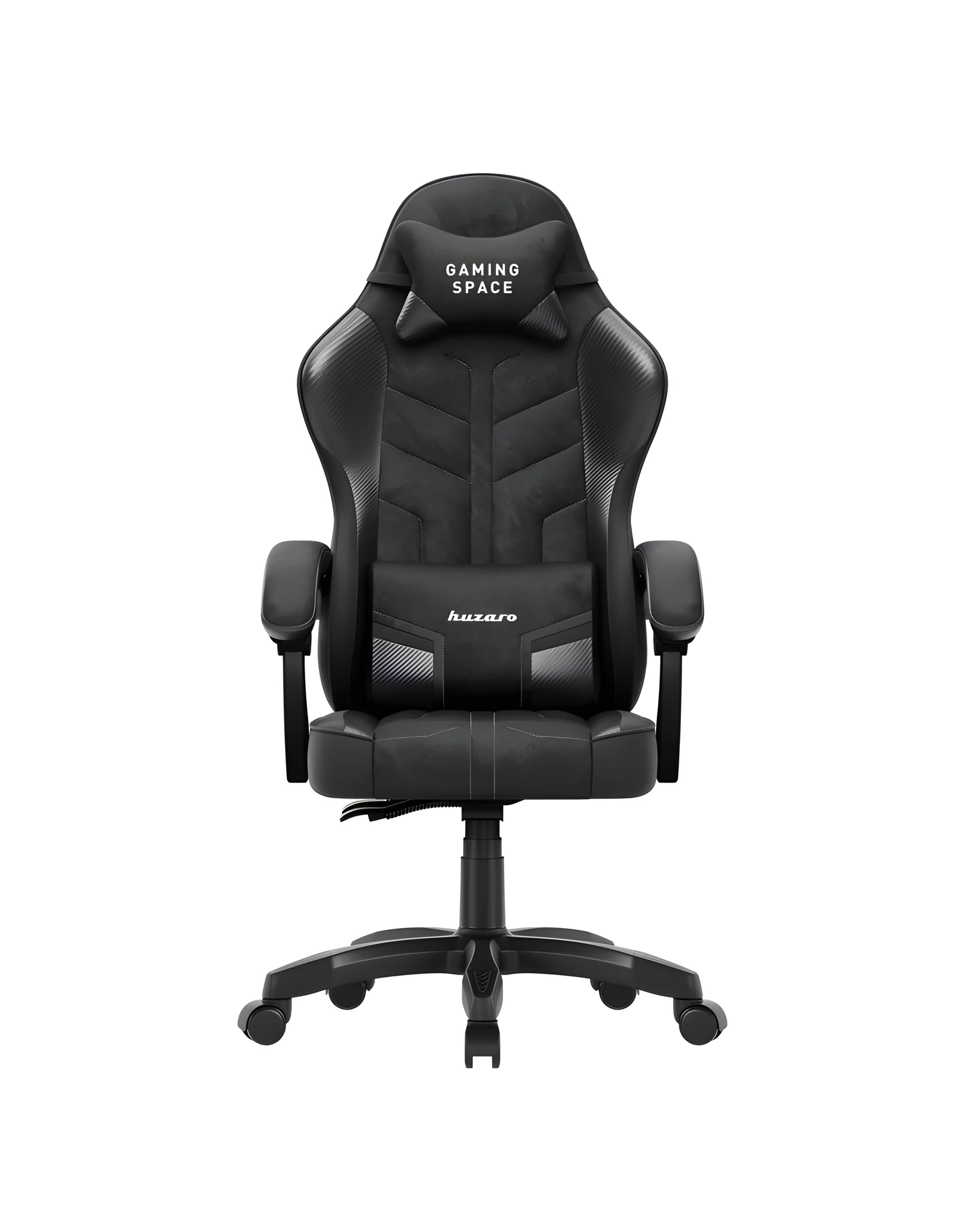 Fotel gamingowy Huzaro Force 2.7 Black Carbon — zdjęcie 1 z 6