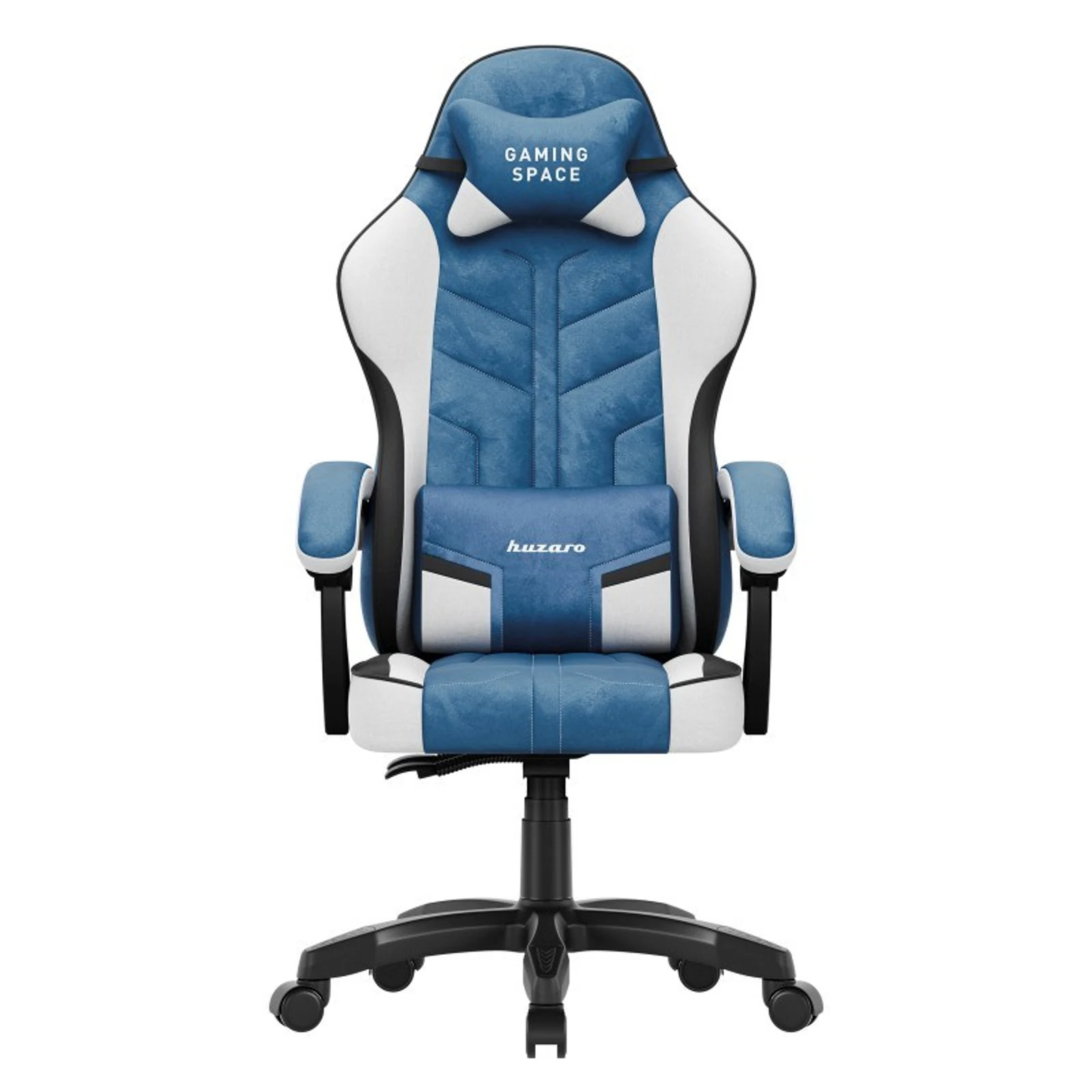 Fotel gamingowy Huzaro Force 2.7 Blue — zdjęcie 1 z 5