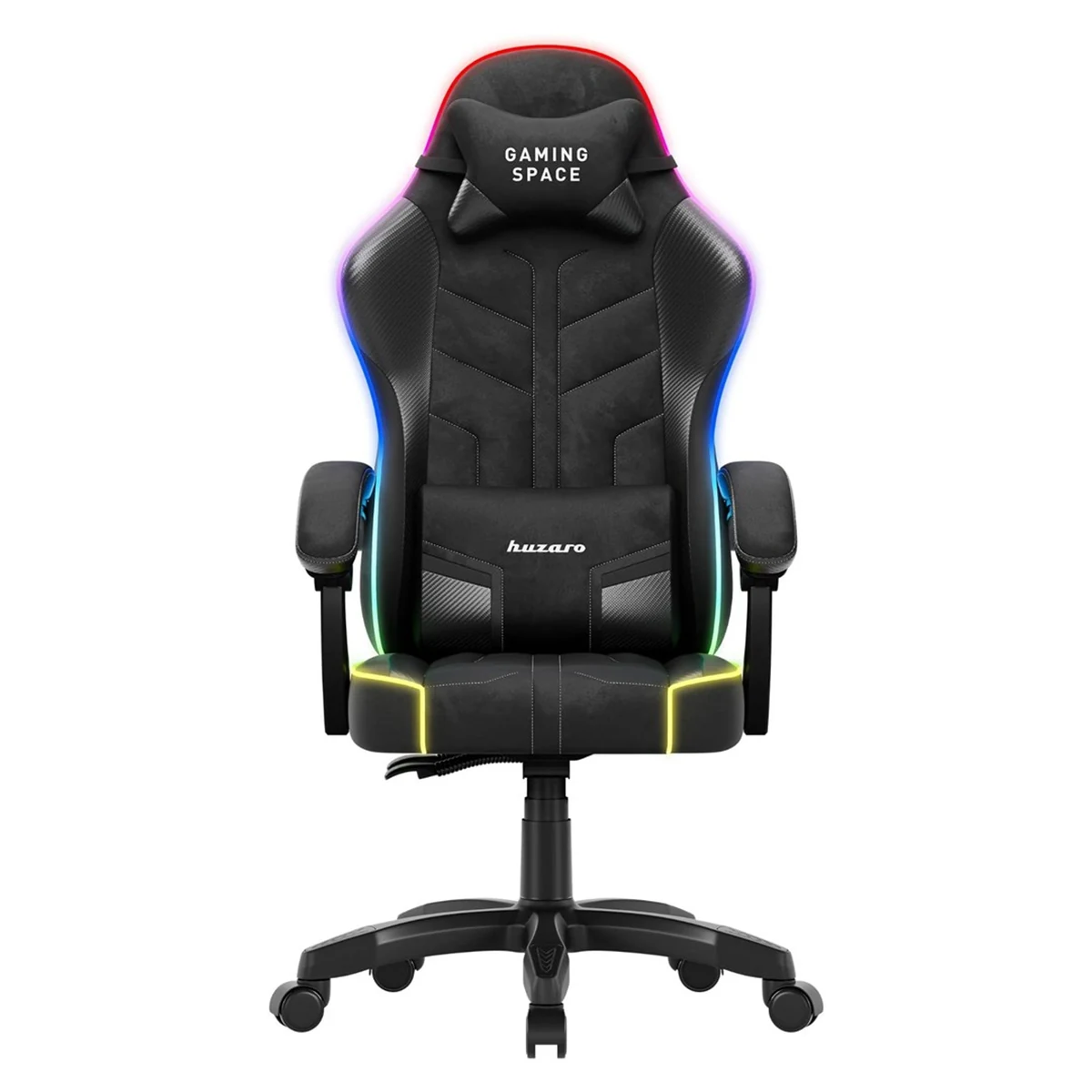 Fotel gamingowy Huzaro Force 2.7 RGB Black
