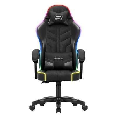 Fotel gamingowy Huzaro Force 2.7 RGB Black