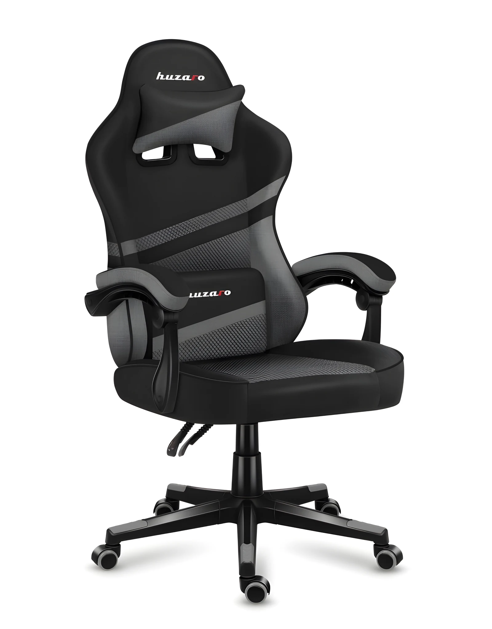Fotel gamingowy Huzaro Force 4.4 White Mesh — zdjęcie 1 z 7