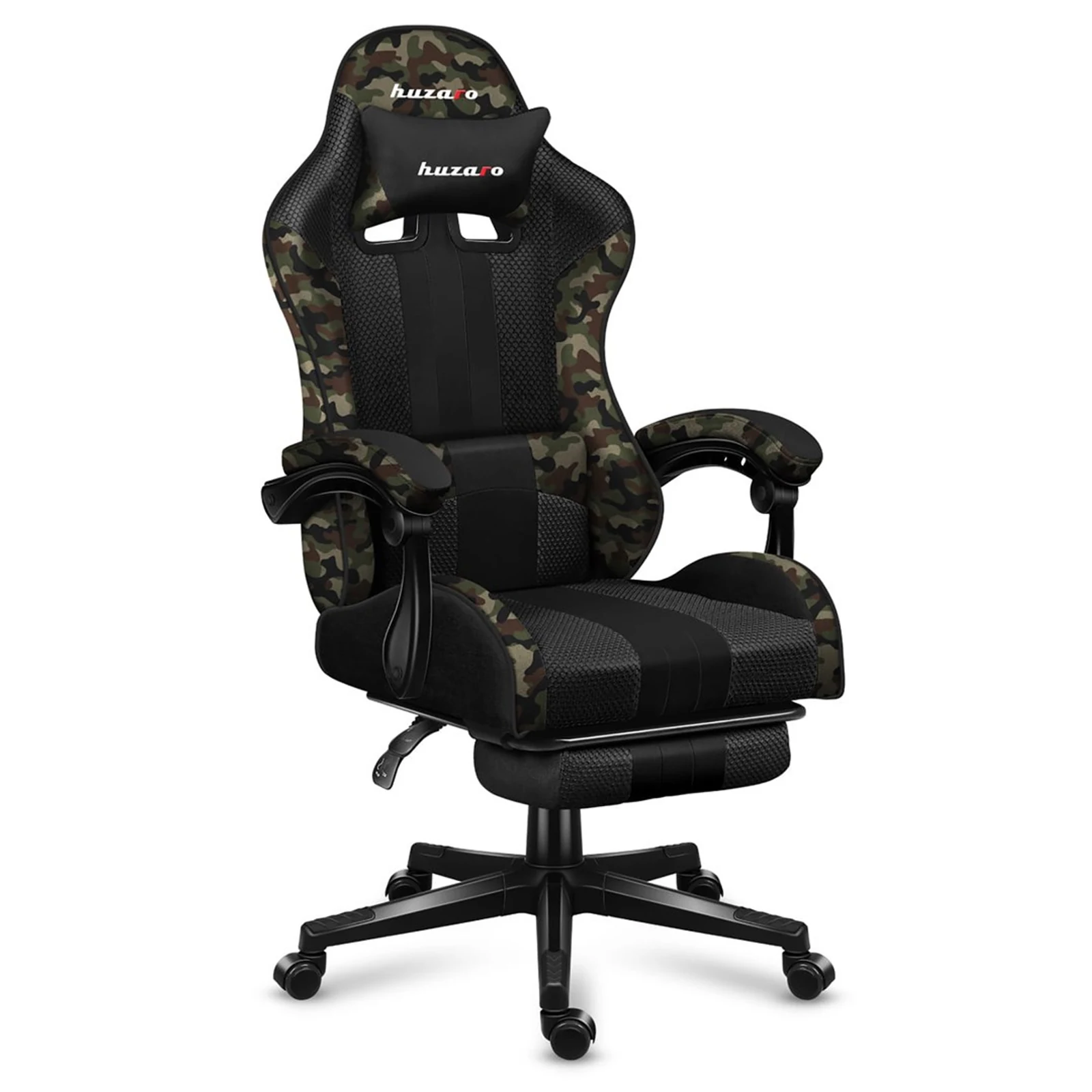 Fotel gamingowy Huzaro Force 4.7 Camo Mesh (OUTLET) — zdjęcie 1 z 8
