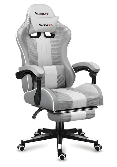 Fotel gamingowy Huzaro Force 4.7 Biały Mesh