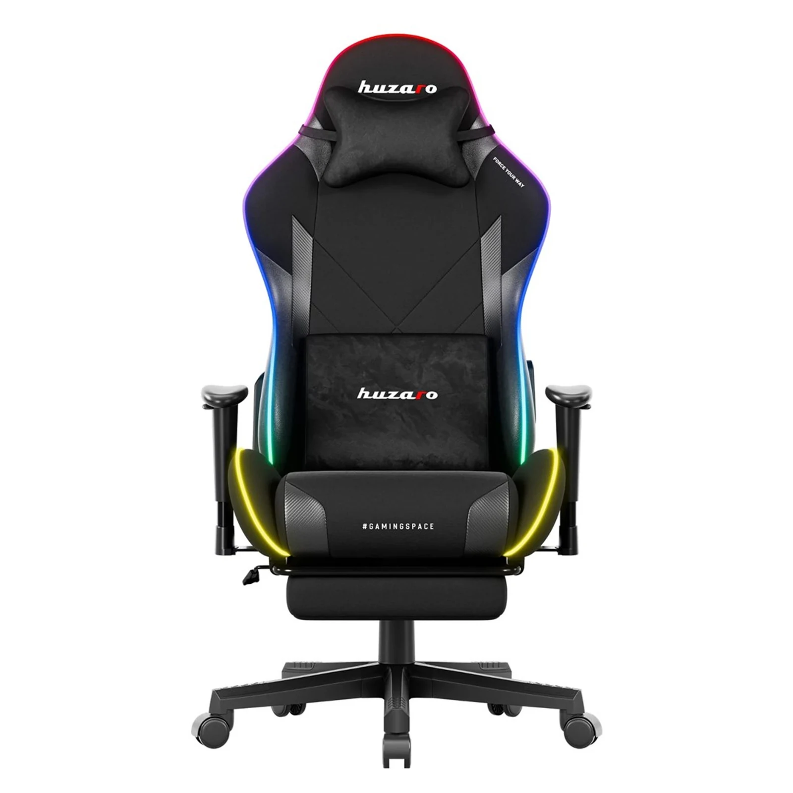 Fotel gamingowy Huzaro Force 5.7 RGB — zdjęcie 1 z 8