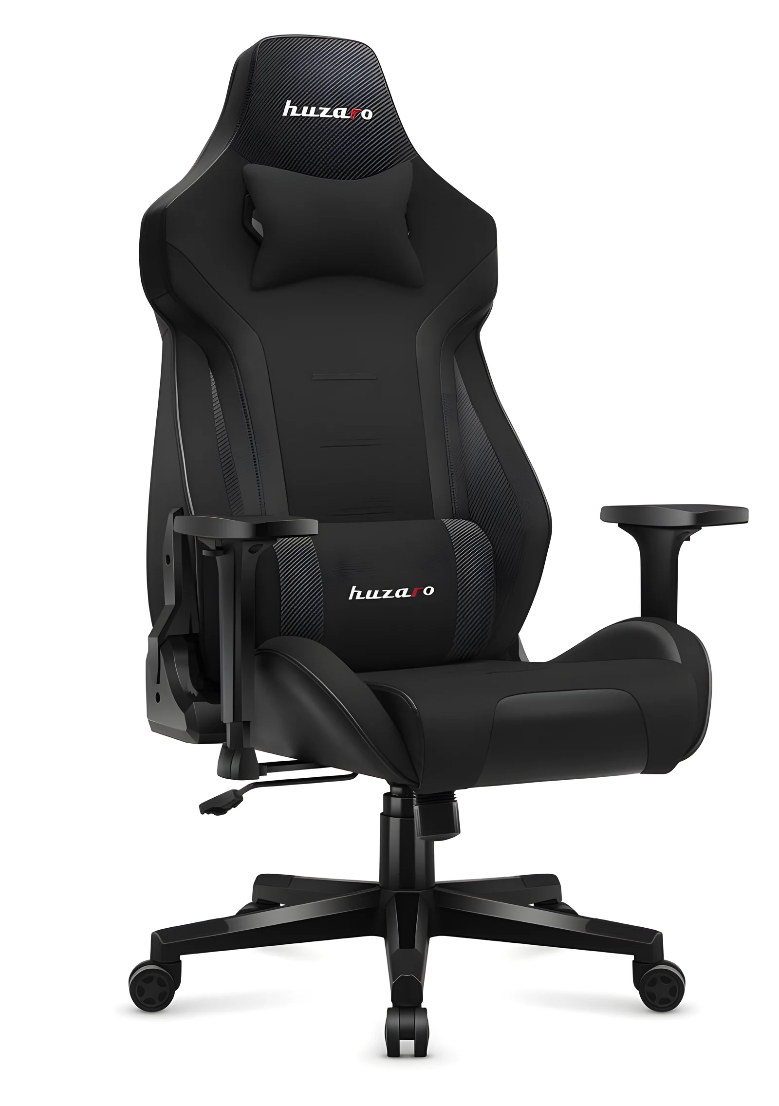 Fotel gamingowy Huzaro Force 7.6 Black — zdjęcie 1 z 8