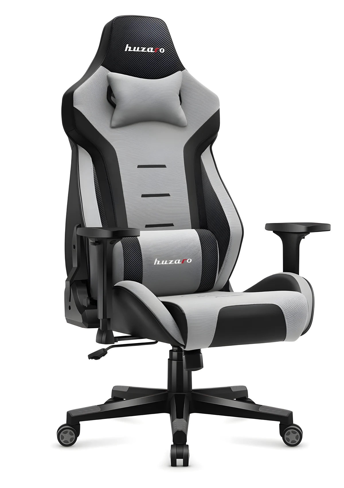 Fotel gamingowy Huzaro Force 7.6 Szary
