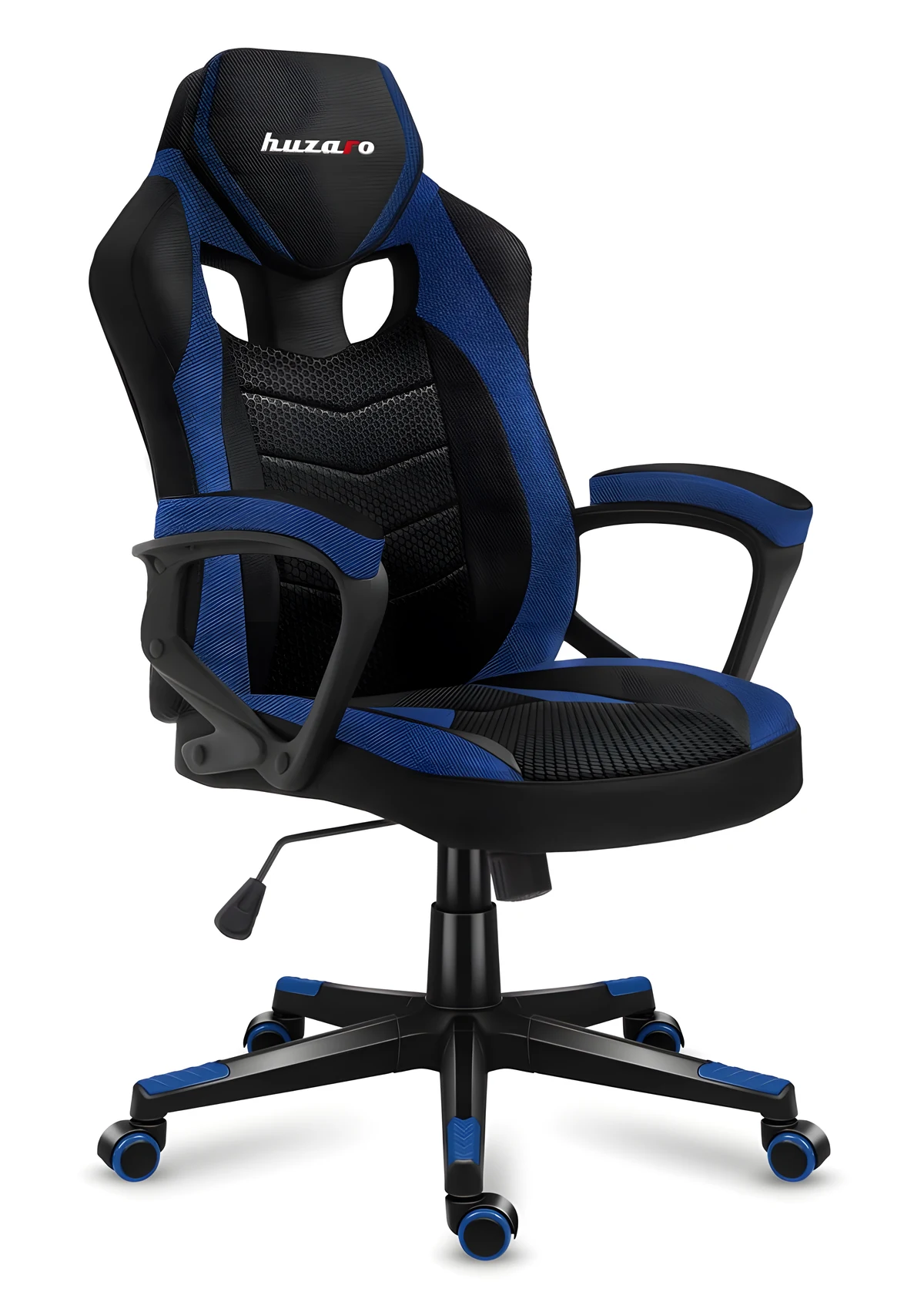 Fotel gamingowy HZ-Force 2.5 Blue Mesh