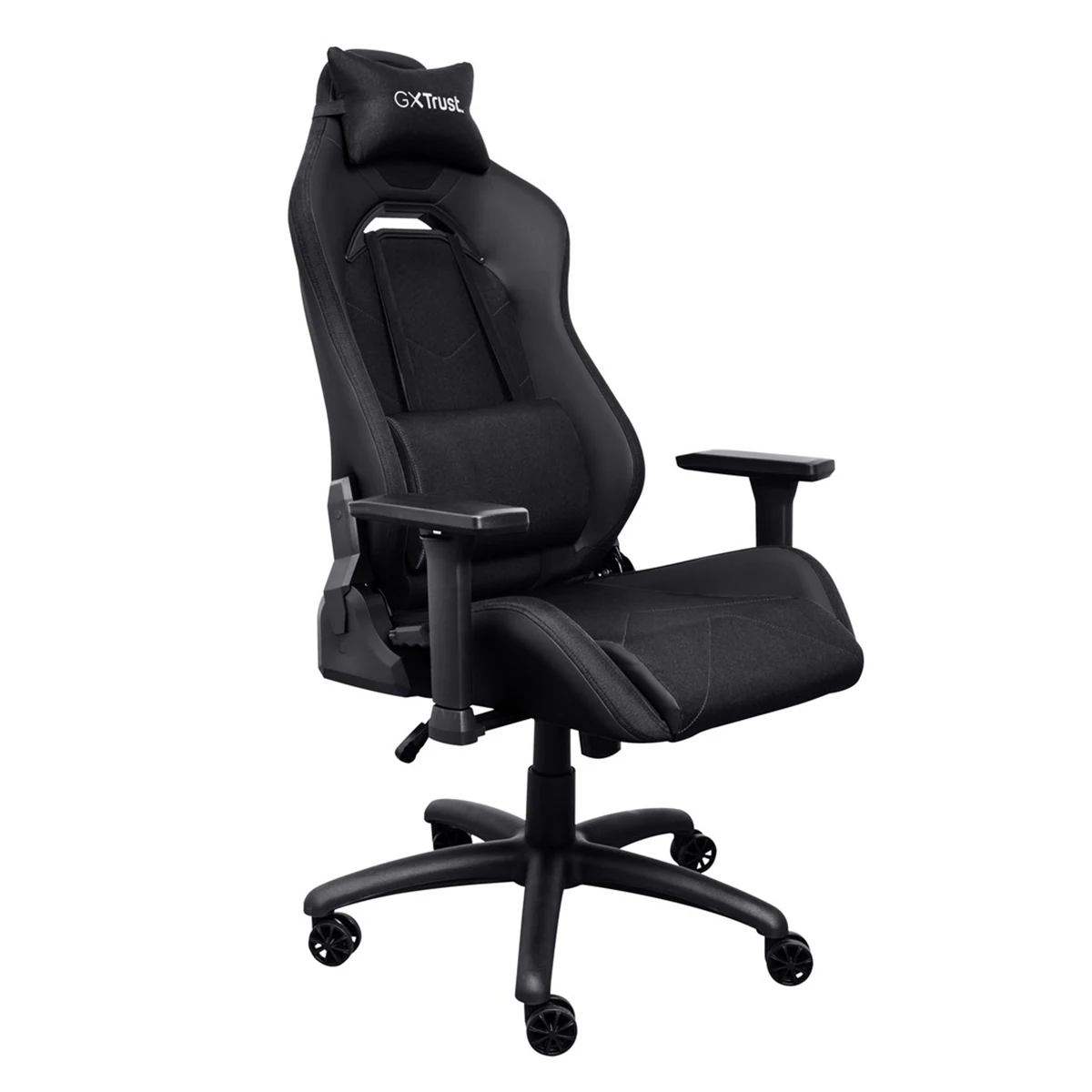 Fotel gamingowy Trust GXT 714 Ruya Black
