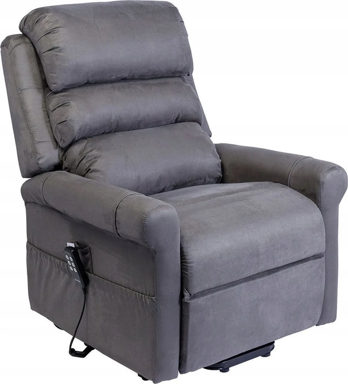Fotel geriatryczny Stylea II Titan Alcantara