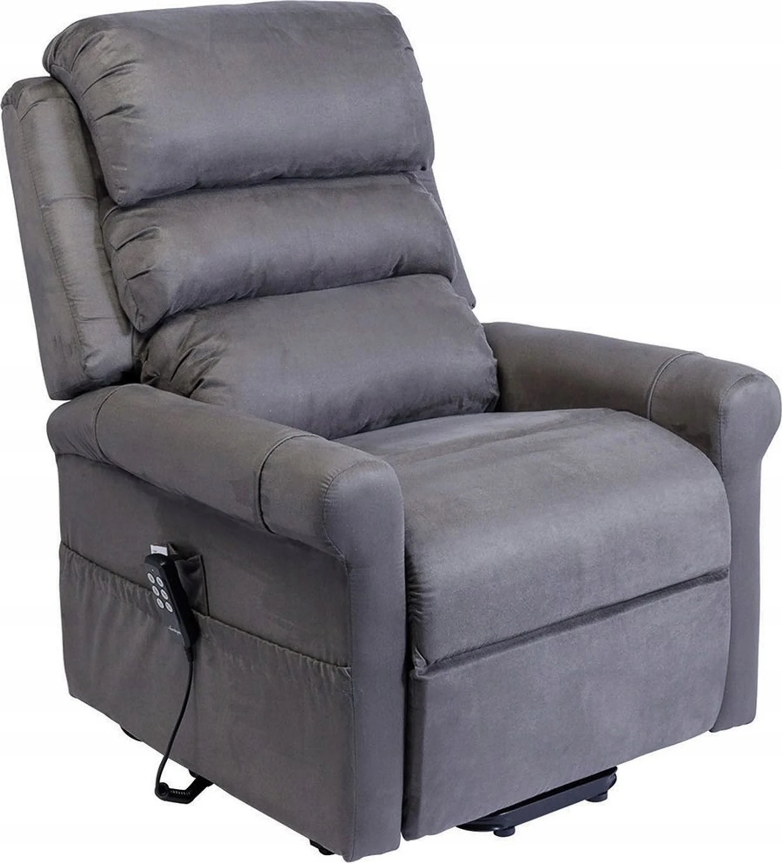 Fotel geriatryczny Stylea II Titan Alcantara — zdjęcie 1 z 3