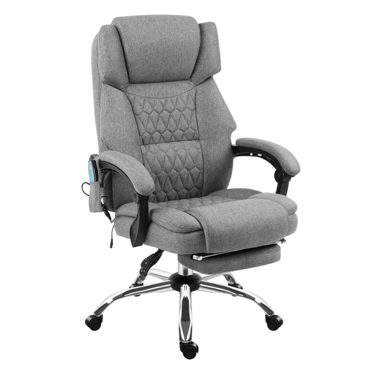 Fotel obrotowy Boss 6.0 Grey gazowy