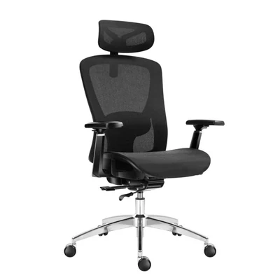 Fotel biurowy Expert 5.3 Black Mesh
