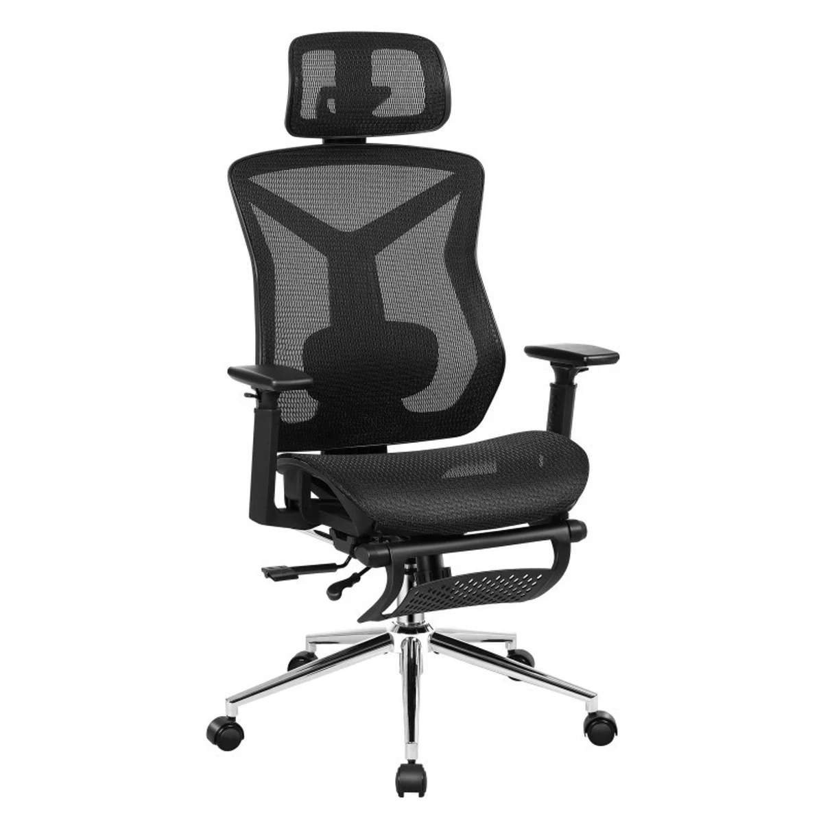 Fotel biurowy Expert 5.7 Black - Miękkie siedzisko