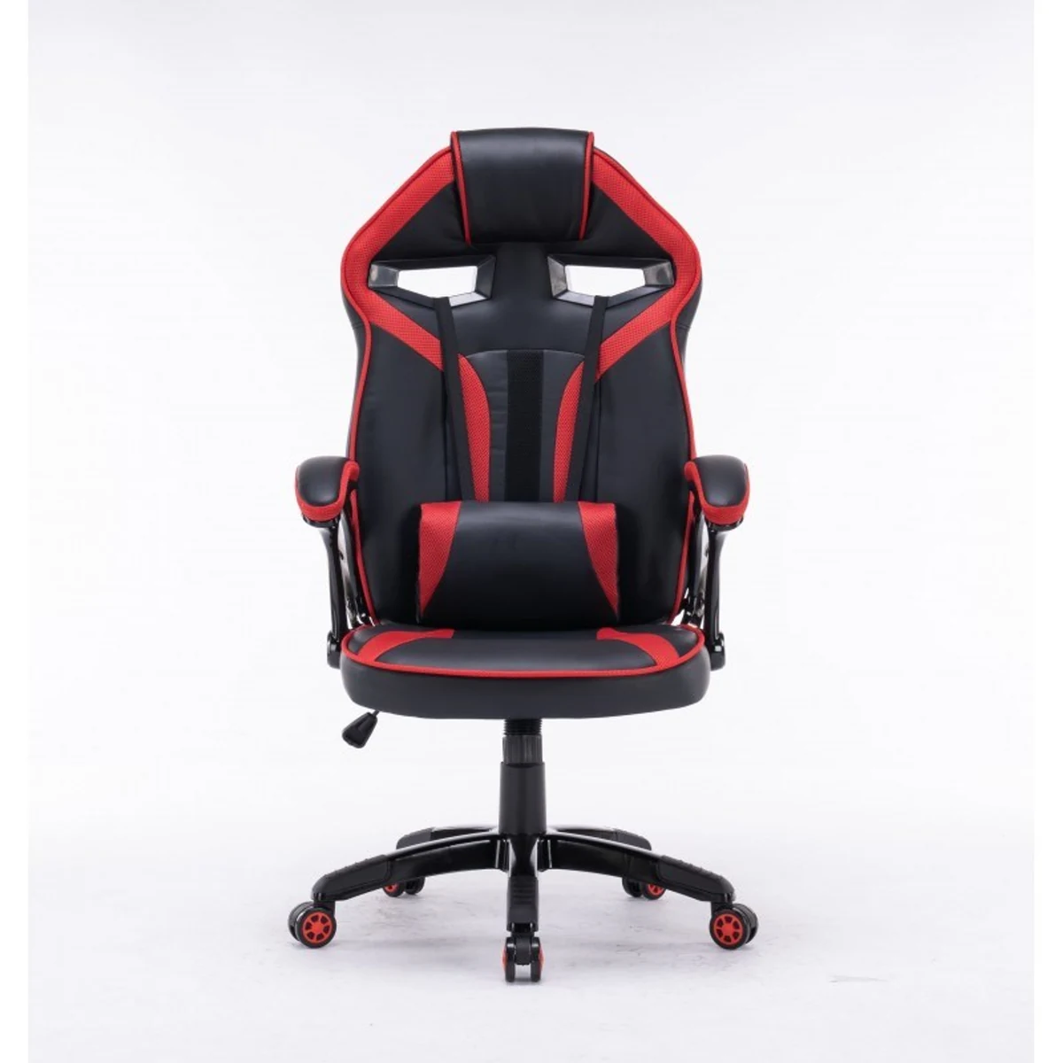 FOTEL OBROTOWY GAMINGOWY DRIFT CZERWONY
