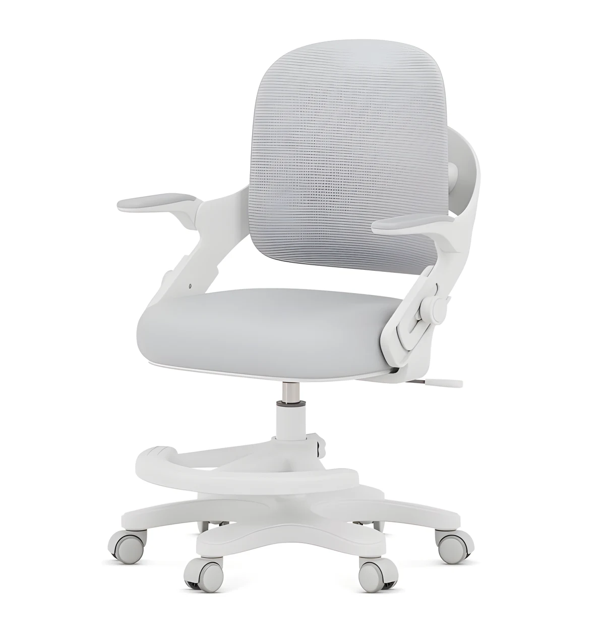 Fotel biurowy obrotowy Junior 4.3 Szary