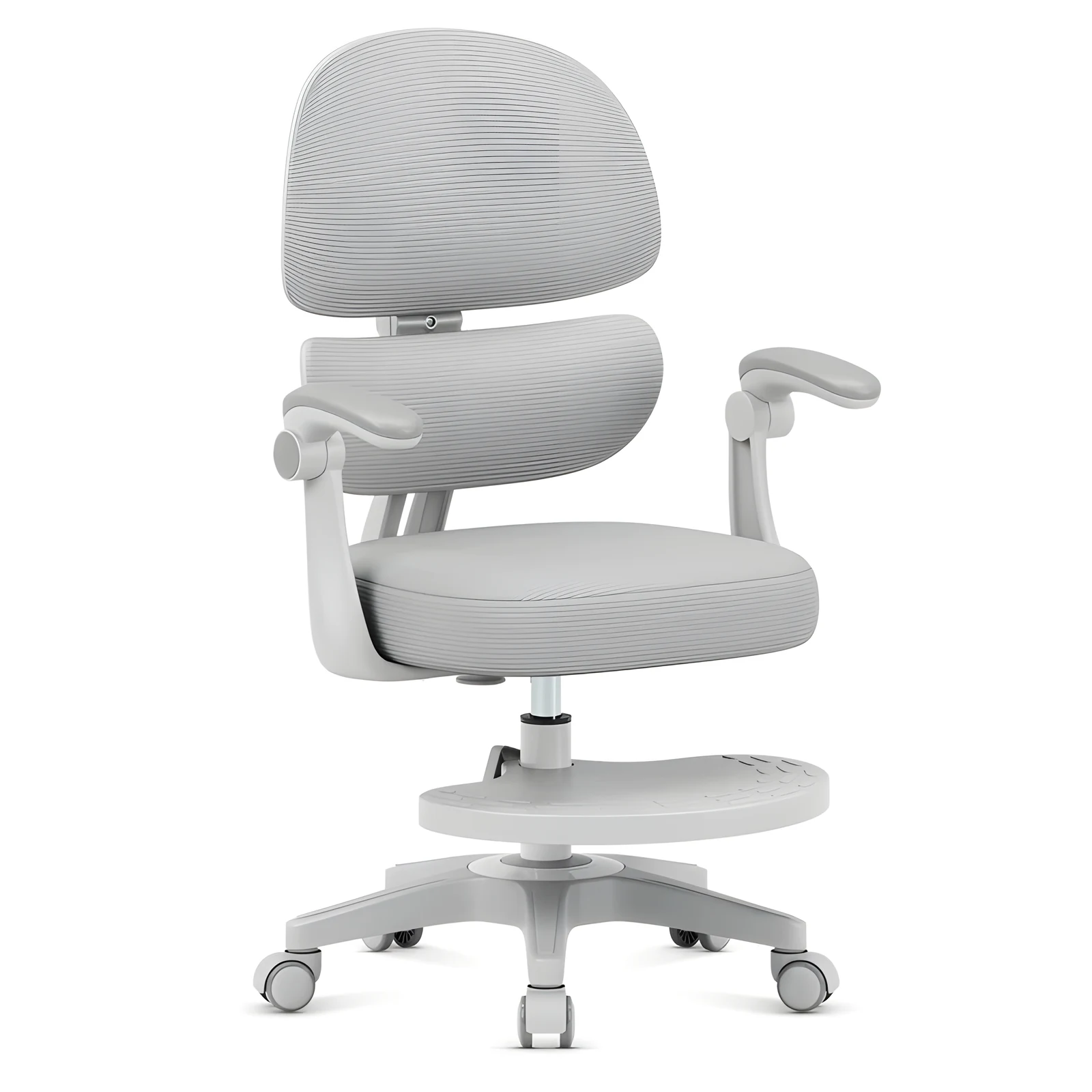 Fotel obrotowy Junior 4.4 Grey — zdjęcie 1 z 8