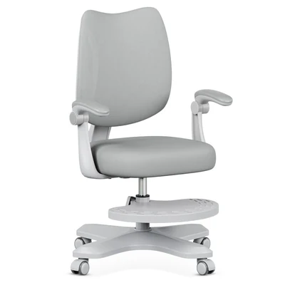 Fotel biurowy Junior 4.6 Grey - ergonomiczny i regulowany
