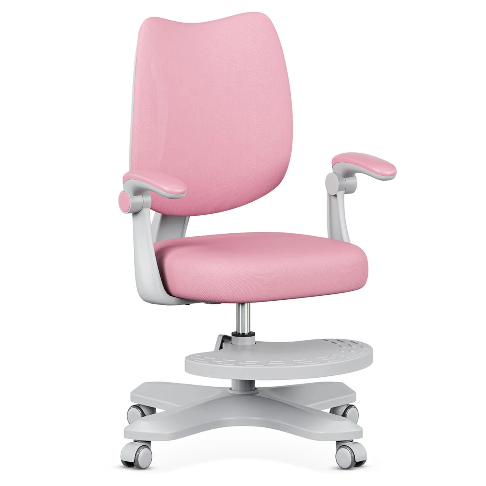 Fotel obrotowy Junior 4.6 Różowy — zdjęcie 1 z 7