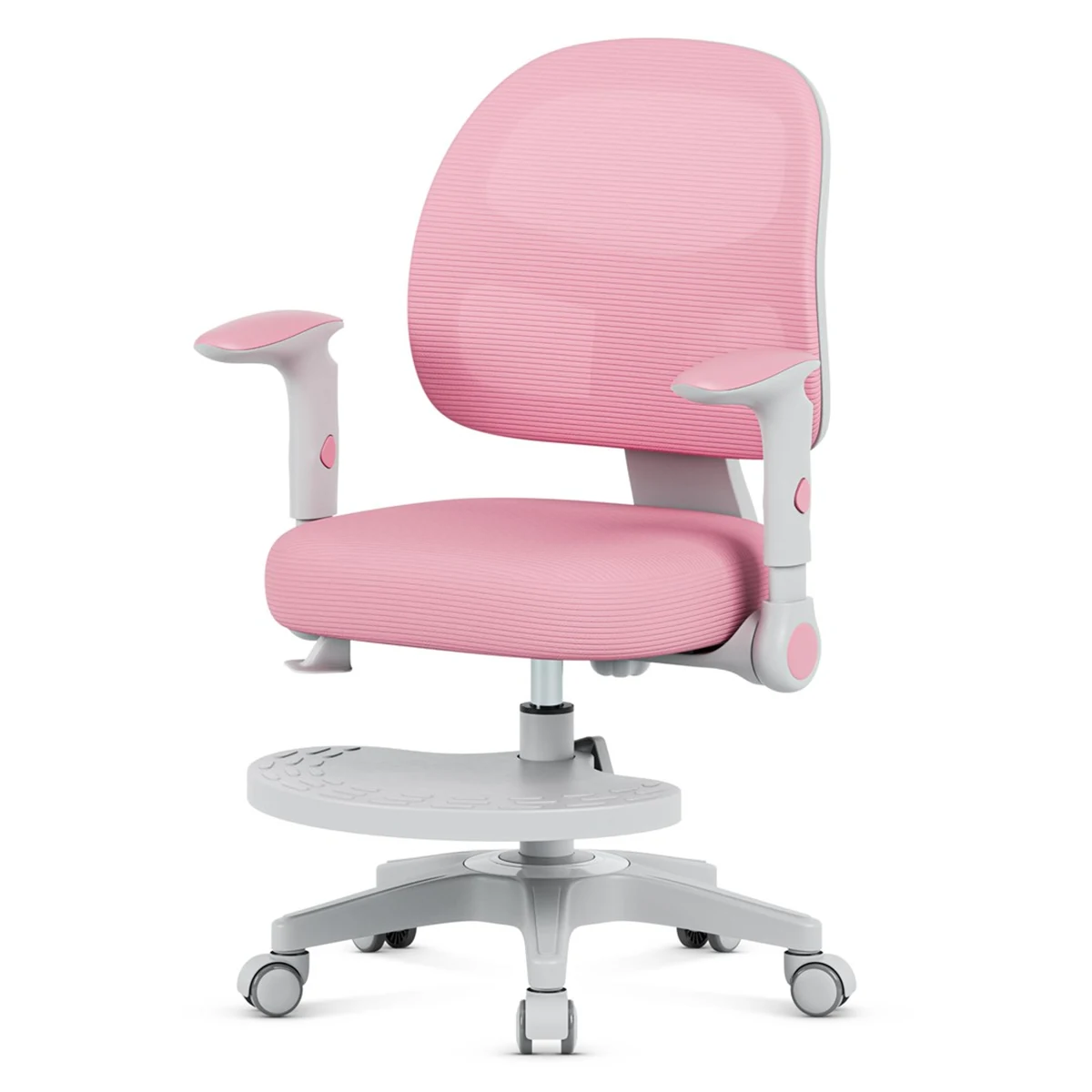 Fotel obrotowy Junior 5.0 Różowy