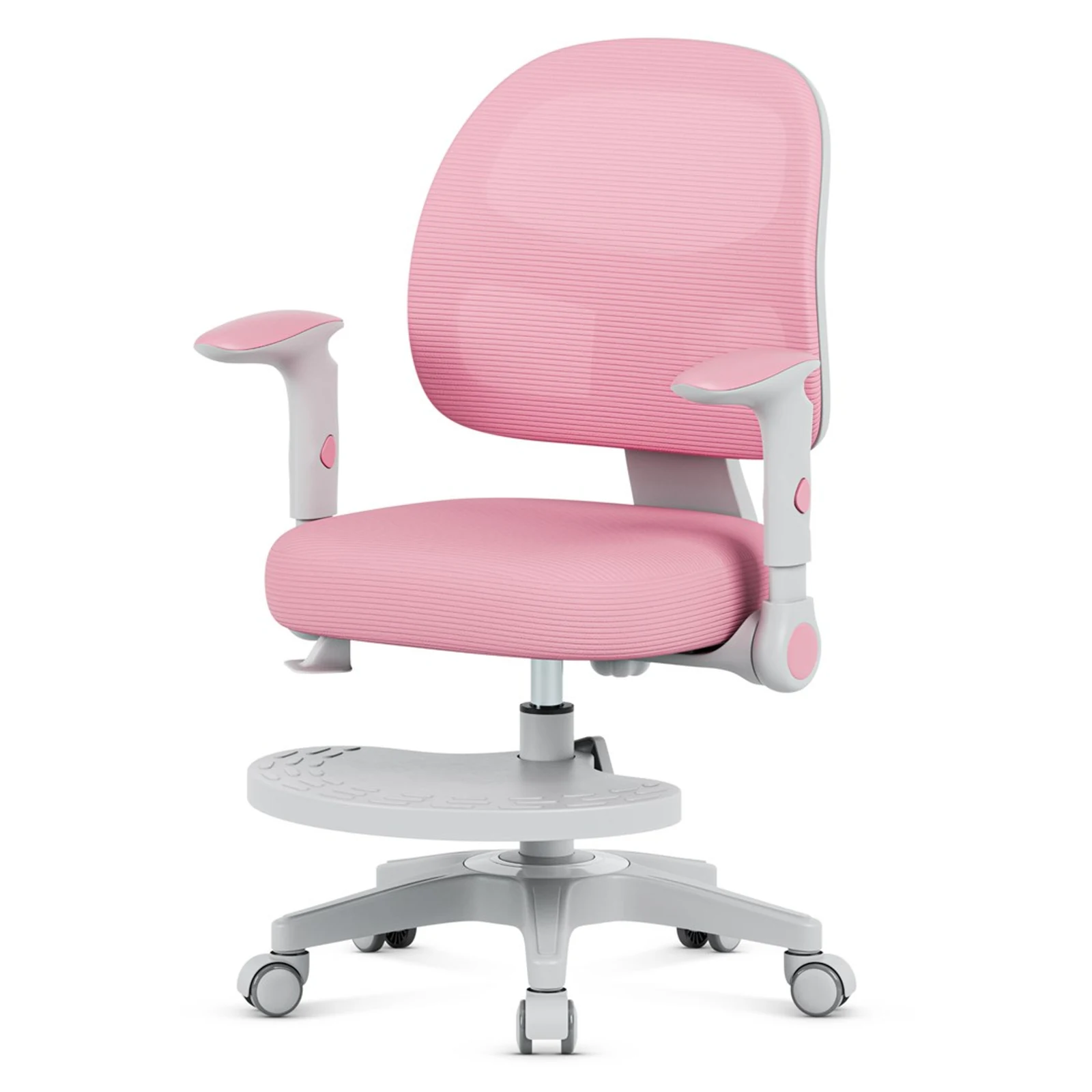 Fotel obrotowy Junior 5.0 Różowy — zdjęcie 1 z 8