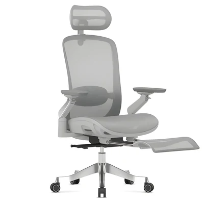 Fotel obrotowy Leadpro 8.7 Grey