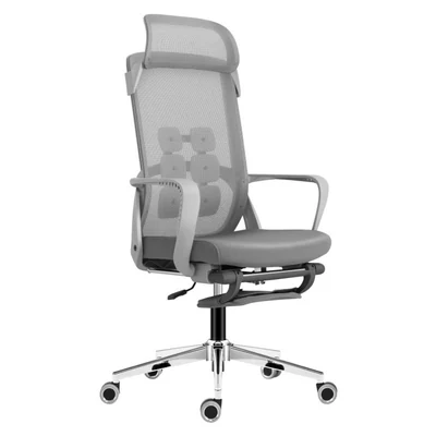 Fotel biurowy obrotowy Manager 3.6 Grey - Oparcie siatkowe