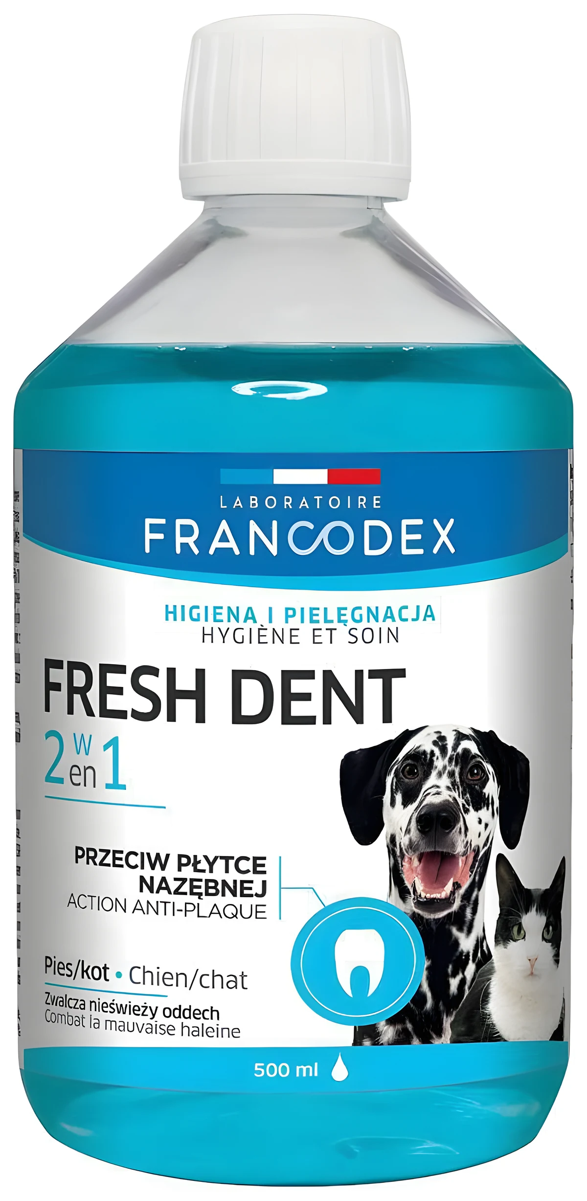 FRANCODEX Fresh dent 500 ml - Higiena Jamy Ustnej
