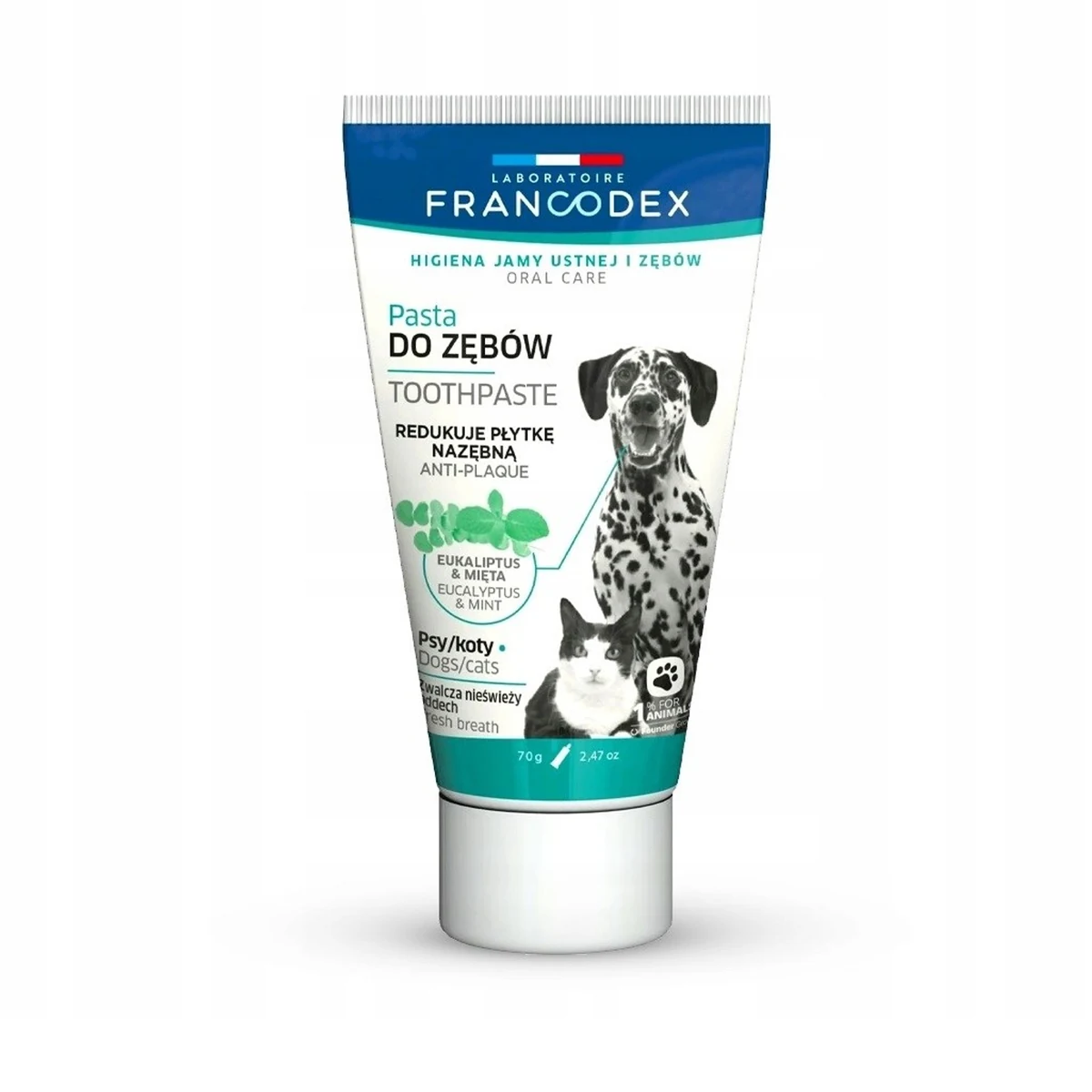 FRANCODEX Pasta do czyszczenia zębów 70g