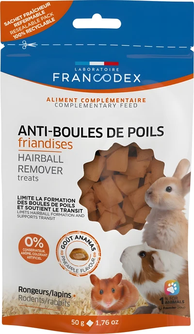 FRANCODEX Przysmaki 50 g dla królików