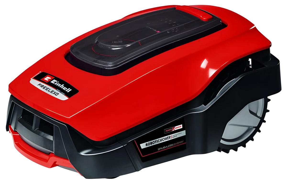 FREELEXO 1200m LCD BT EINHELL - Robot Koszący
