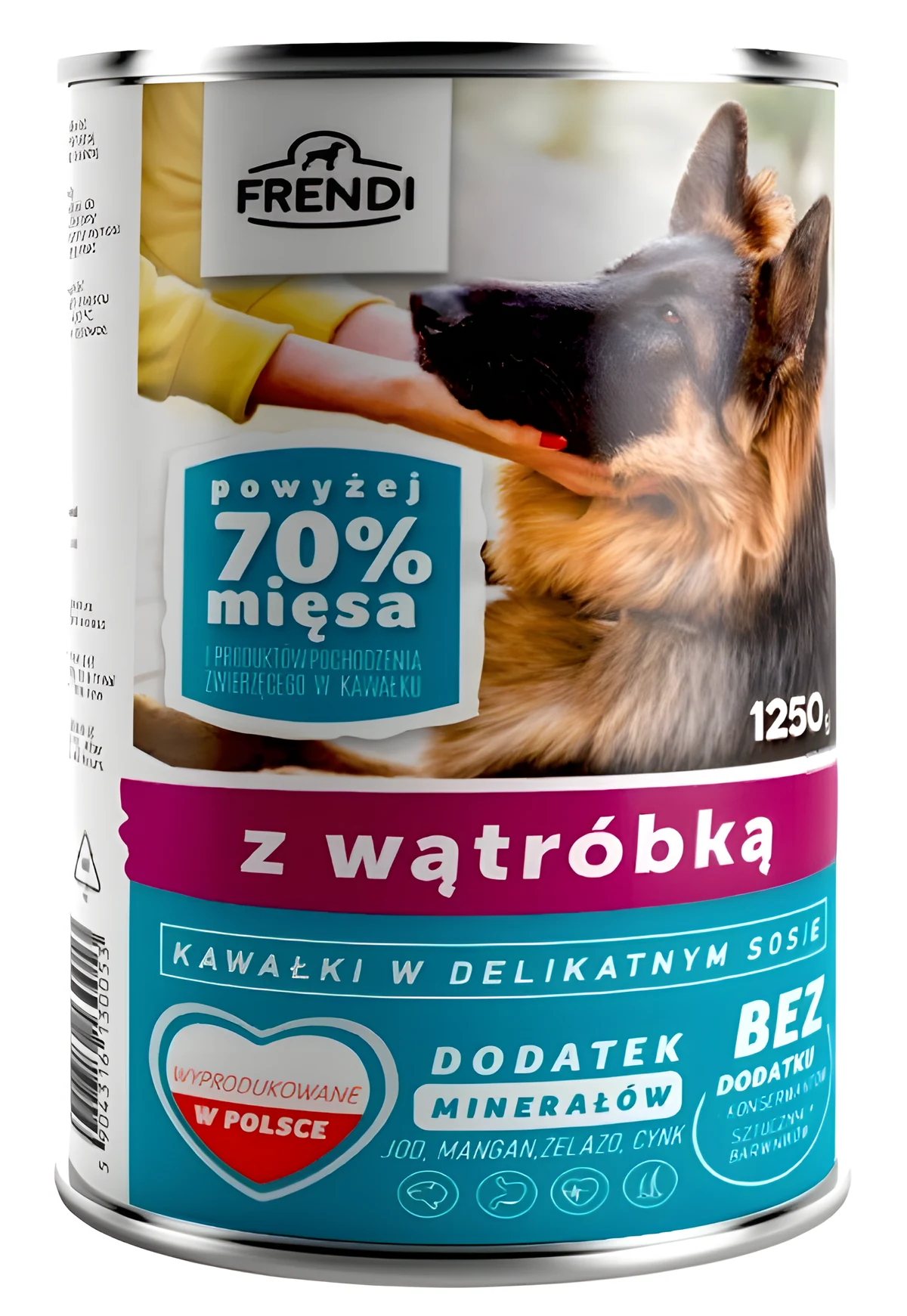 Frendi puszka dla psa 1250 g wątróbka