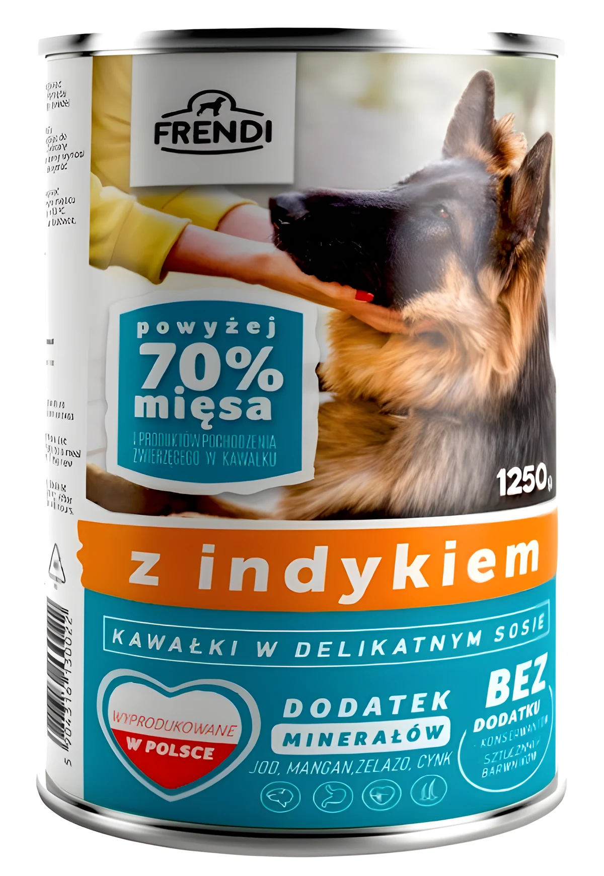 Frendi puszka dla psa z indykiem 1250g