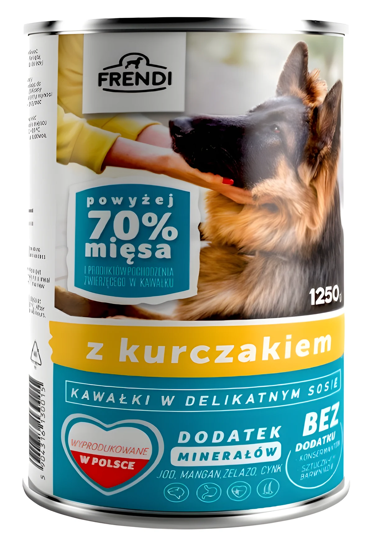Frendi puszka dla psa z kurczakiem 1250g