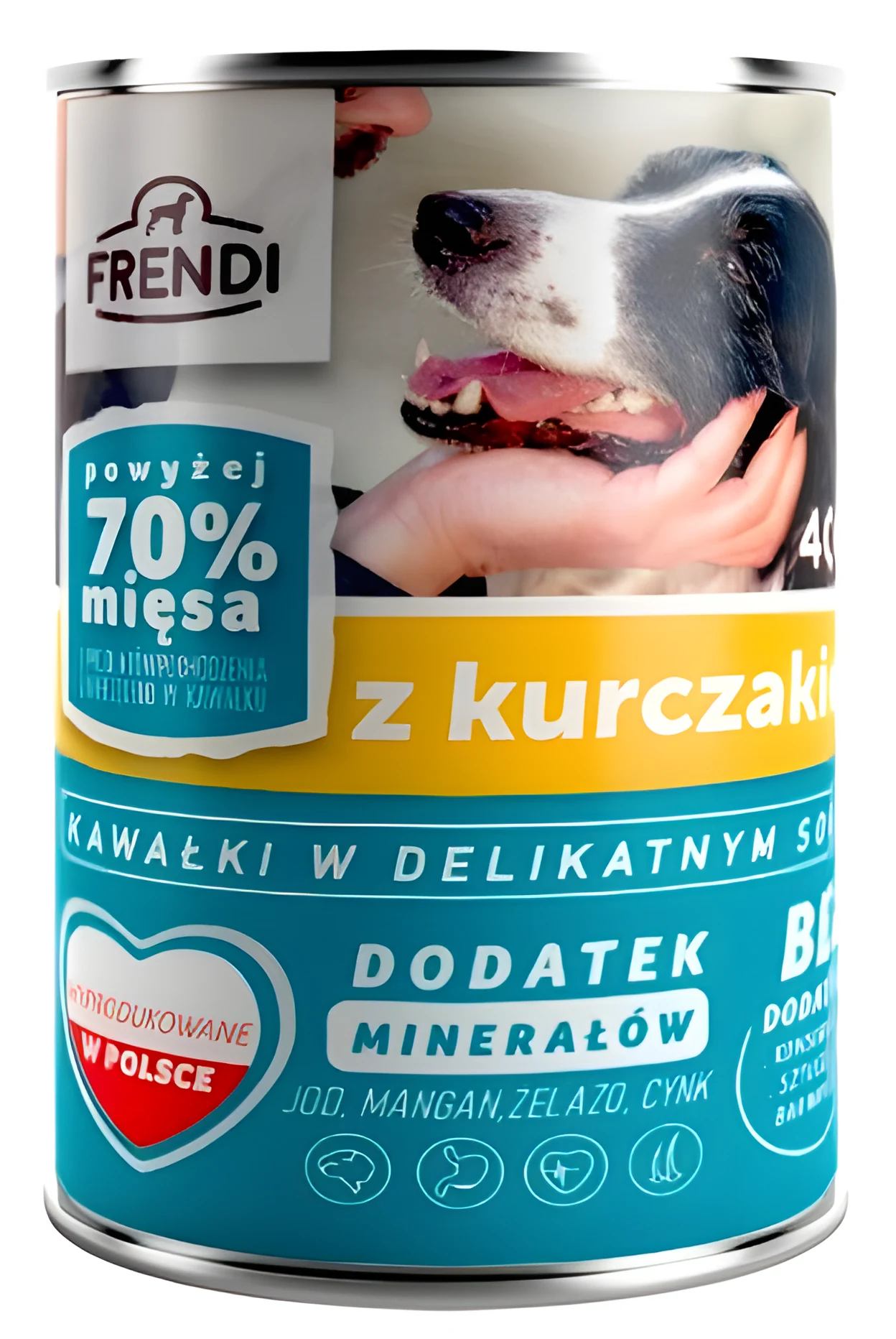 Frendi puszka dla psa z kurczakiem 400g