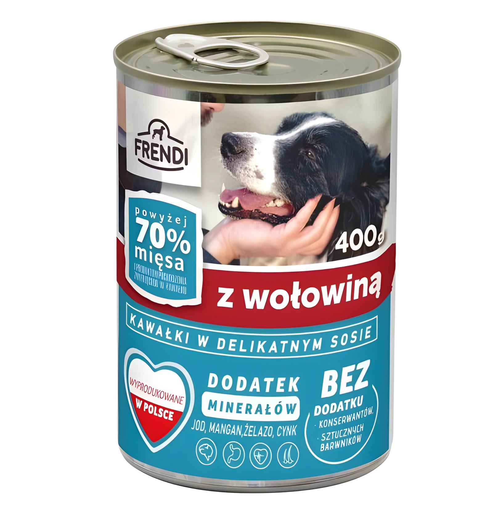 Frendi puszka dla psa z wołowiną 400 g