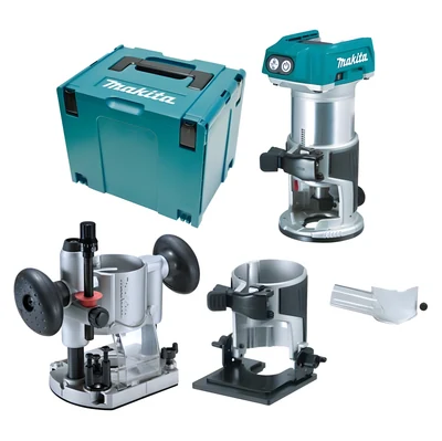 Frezarka akumulatorowa DRT50ZJX2 18V MAKITA