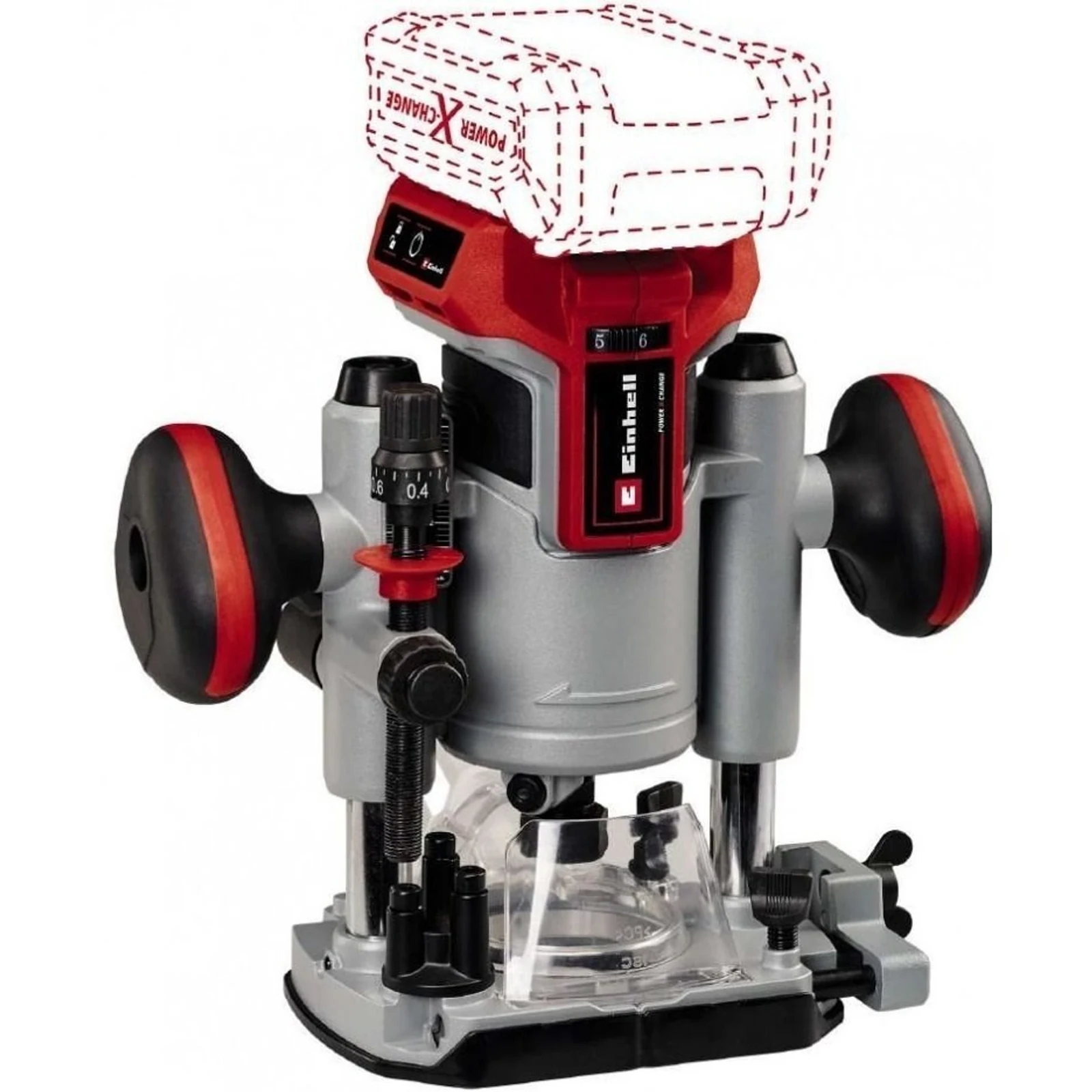 Frezarka 18V TP-RO 18 SET LI BL-SOLO 4350410 EINHELL — zdjęcie 1 z 8