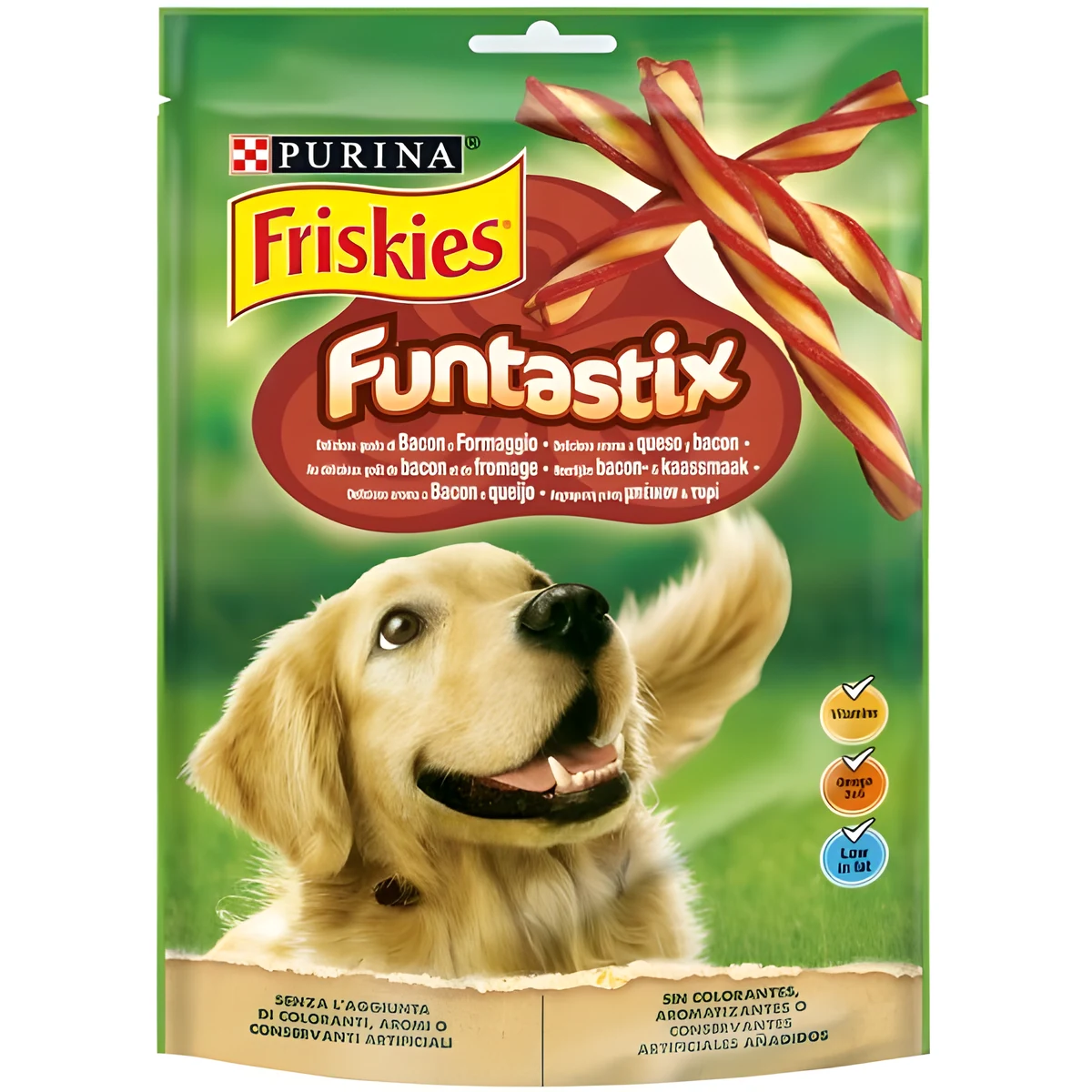 FRISKIES Funtastix - przysmak dla psa, 175g