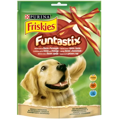 Przysmak dla psa Friskies Funtastix, 175g
