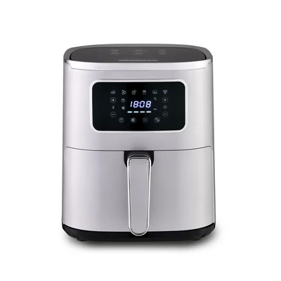 Frytkownica beztłuszcz HEINRICH'S HFR 8216 Srebrna 1450W 5L