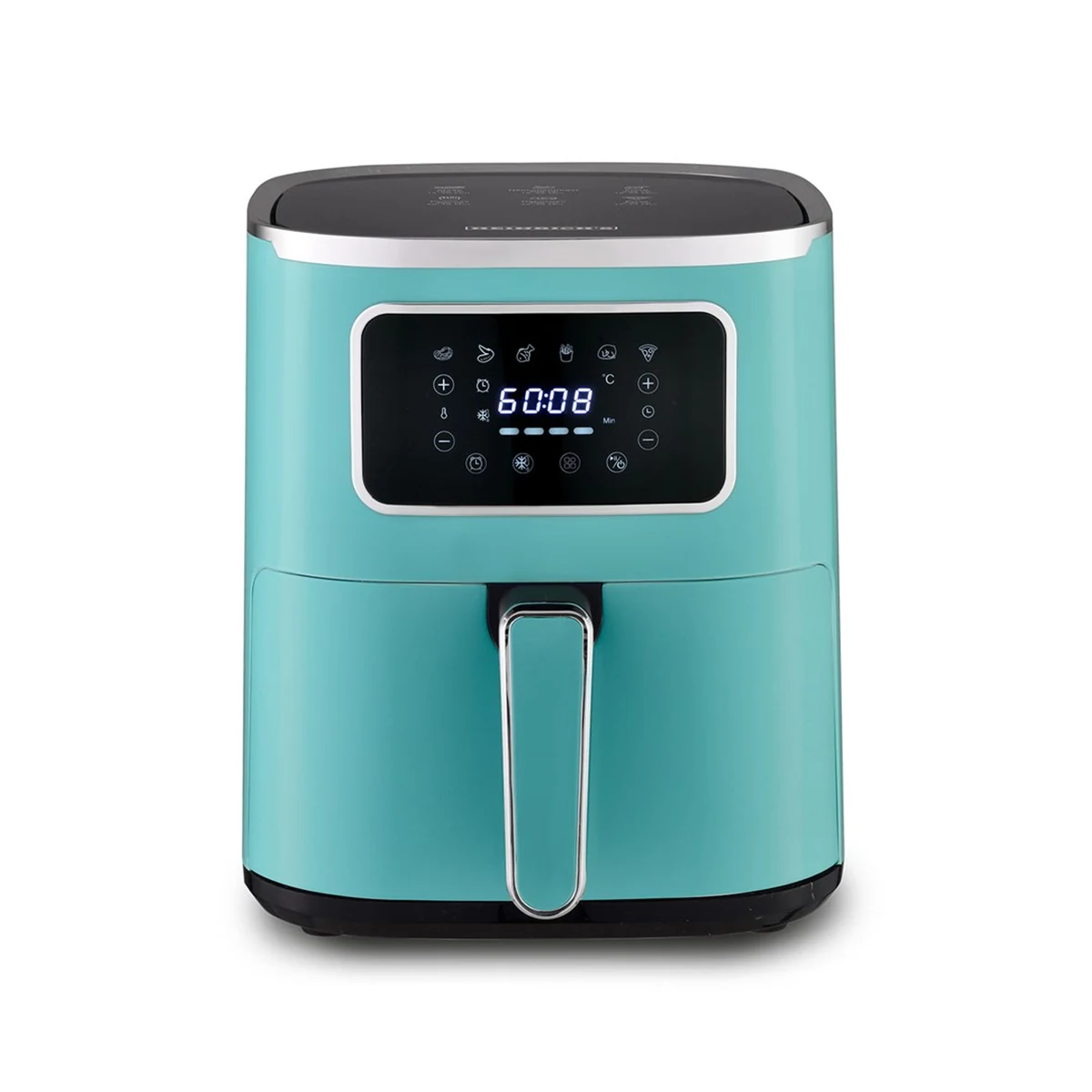 Frytkownica beztłuszcz HEINRICH'S HFR 8216 Zielona, 1450W, 5L