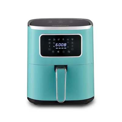 Frytkownica beztłuszcz HEINRICH'S HFR 8216 Zielona, 1450W, 5L